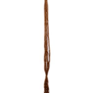 Colgador de Macramé Clásico Chocolate - Maceta Mediana - Imagen 3