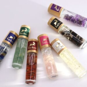 Roll-On Tarot El Sol con Sodalita y Aceites Esenciales - Imagen 3