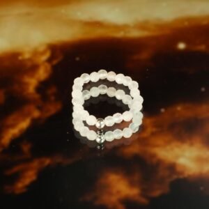 Conjunto de Anillos con Gema del Espíritu Ninfa – Inspirado en Amor y Fuego - Imagen 9