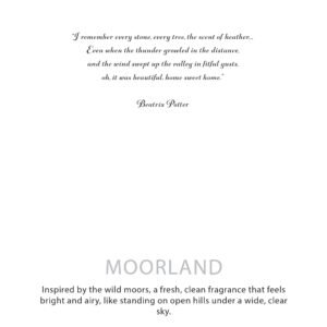 Vela de Cera de Soja Botánica Agnes + Cat – Moorland | Fragancia Fresca y Natural - Imagen 6