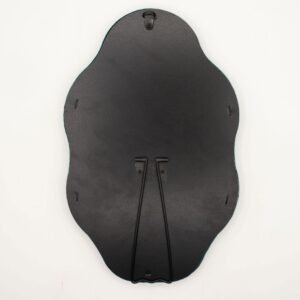 Espejo Suave y Ondulado Guijarro Ovalado – Turquesa Real (20.5x32.5x2.3cm) - Imagen 4