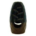 Quemador de Incienso Reflujo Inverso – Cerámica Montaña Piña con Doble Cascada