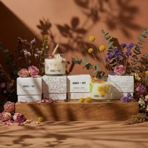 Vela de Cera de Soja Botánica Agnes + Cat – Lakeland Mocha | Aroma de Café y Cacao - Imagen 10