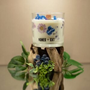 Vela de Cera de Soja Botánica Agnes + Cat – Moorland | Fragancia Fresca y Natural - Imagen 9