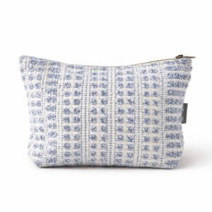 Neceser de Aseo Nomad Sari Jacquard – Modelo Indigo Echo (16x25 cm)